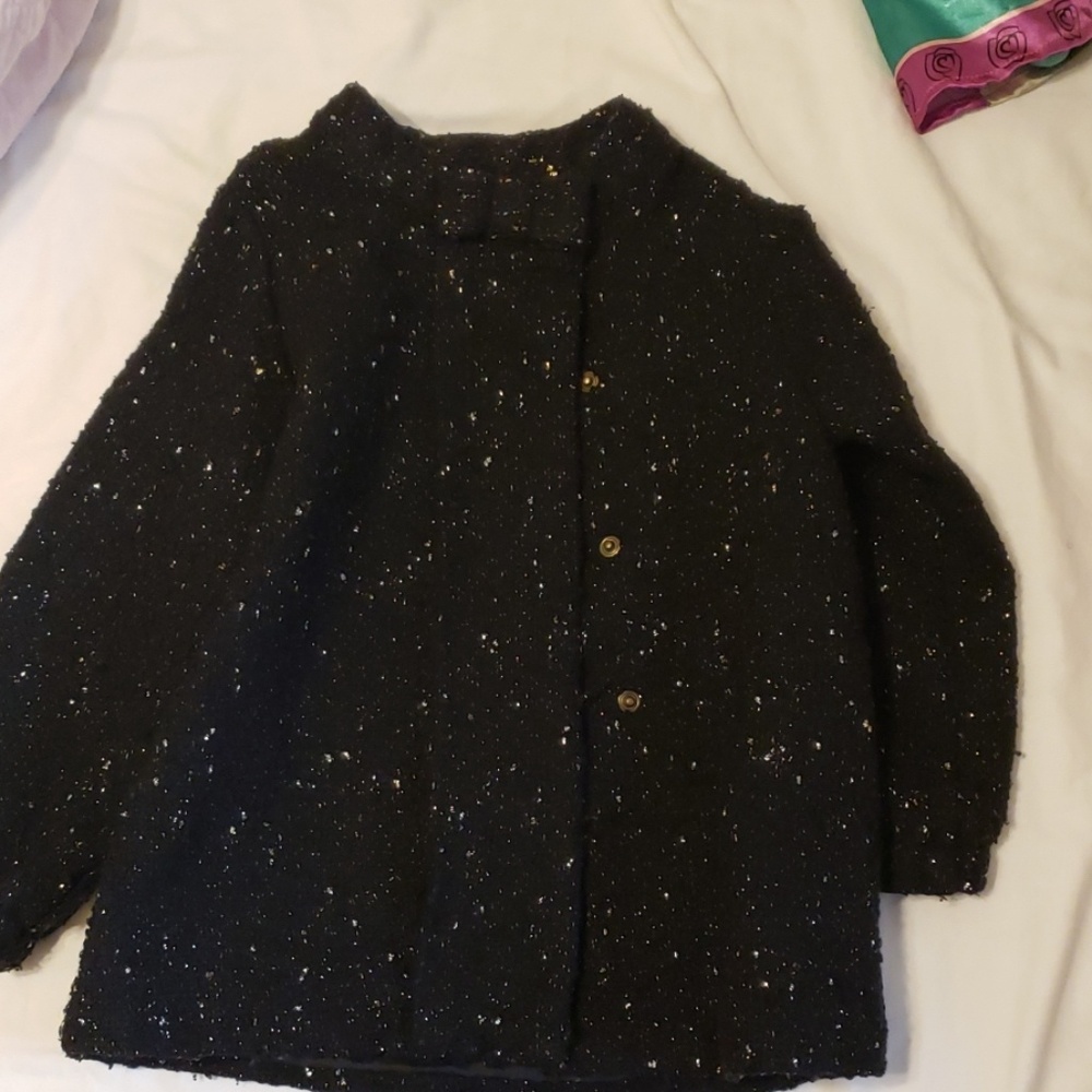 Girl's Sparkly Coat